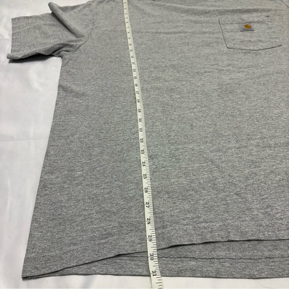 Carhartt Men’s XL Grey Classic Tee Shirt - Picture 7 of 7